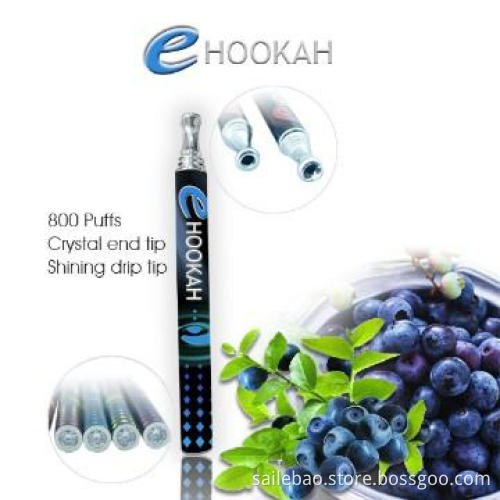 2013 Newest 800puffs electronic hookah vaporizer e cigarette new